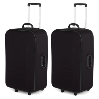 Kit 2 Malas De Viagem Pequena, Média ou Grande Com Rodinhas FL Bags®