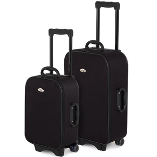 Mala De Viagem Com 2 Peças 8 Rodinhas Fox Indy® - Pequena e Média