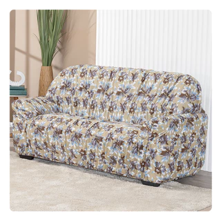 Capa De Sofá King Super Grande 3 Lugares Elasticada em Oferta na Shopee