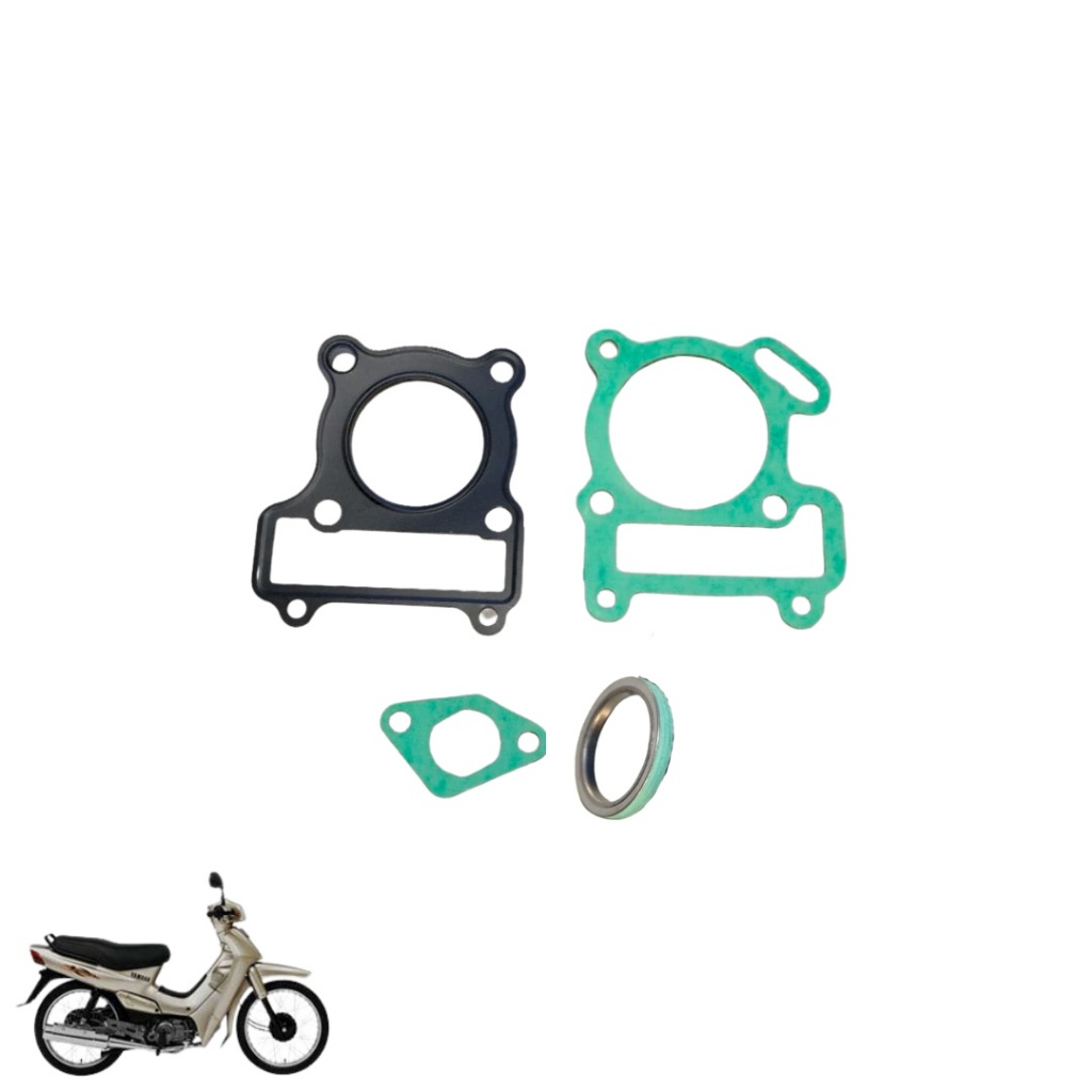 Juntas Kit A Yamaha Crypton 105 Vortex | Shopee Brasil