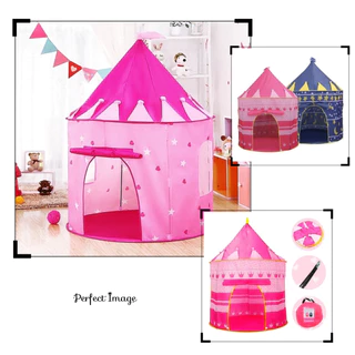 Tenda Toca Cabana Castelo Infantil Barraca Menino E Menina Promoção Menor Preço em Oferta na Shopee