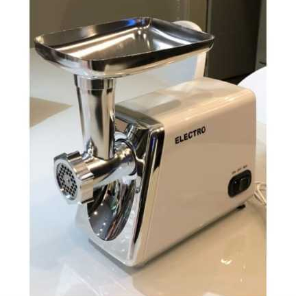 Moedor de Carne220V POTENCIA 2500W - Electro/de aço inoxidáv