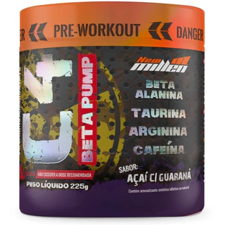 Pré treino C4 BETA PUMP EXTREME PRE WORKOUT NEW MILLEN 225G - Nova Embalagem!!!