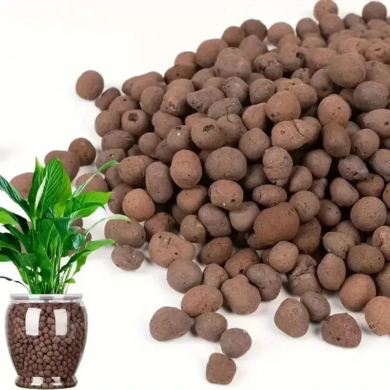 Bolinhas de Argila Expandida 395g Decoração de Arranjos e Jardins ...