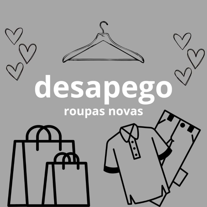 brechó roupas novas atualizado