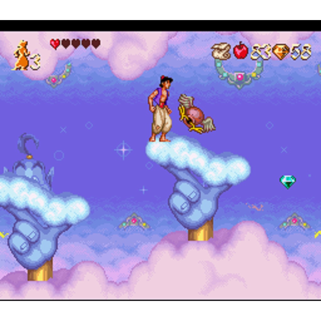 Aladdin Legendado em Portugues Super Nintendo Snes Shopee Brasil