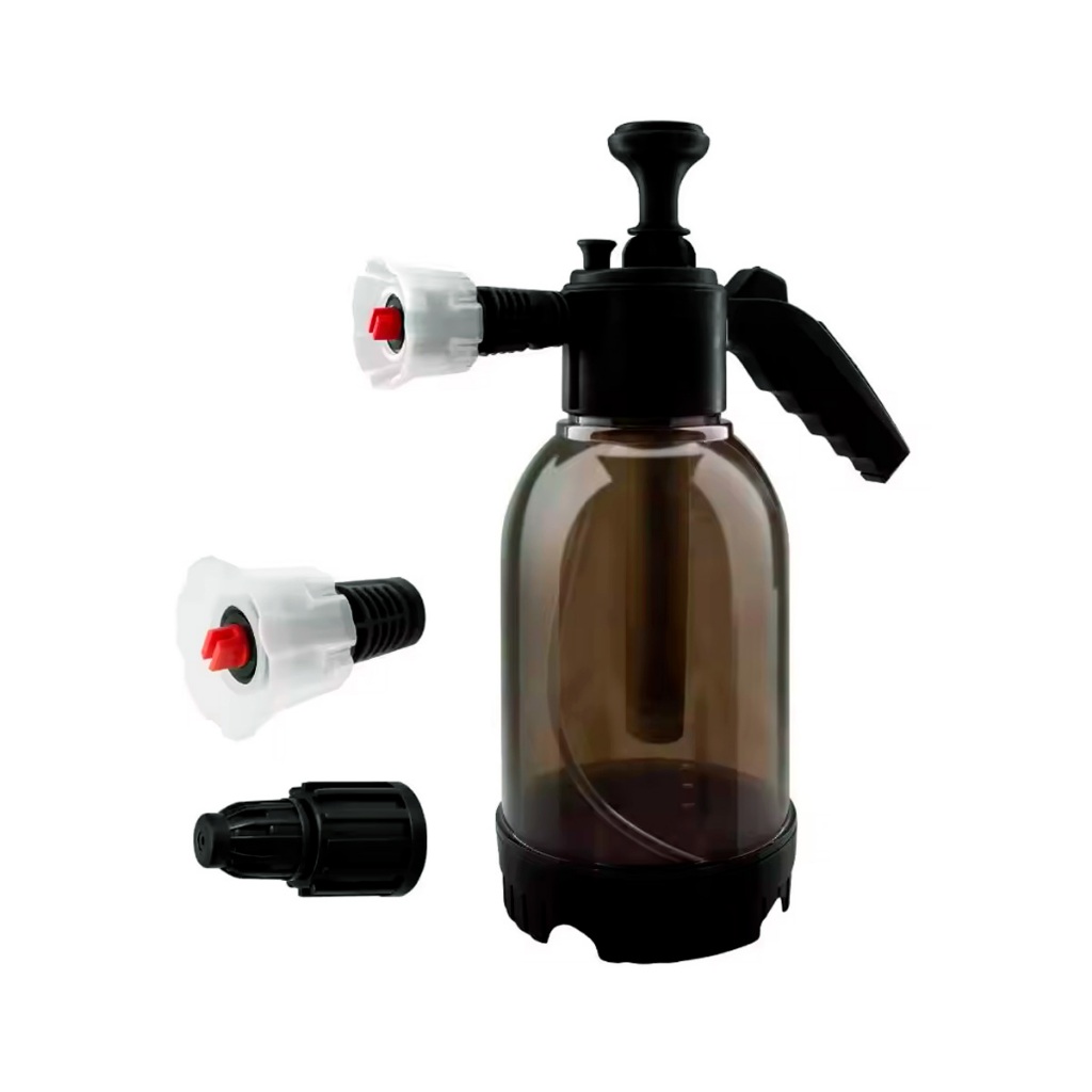 Pulverizador Spray Manual 2 Litros Bomba de Pressão Limpeza