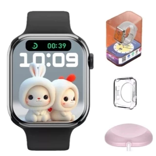 Smartwatch X Mini Microwear Watch 38MM Serie10 Lançamento Amoled Ilha Dinâmica ChatGPT