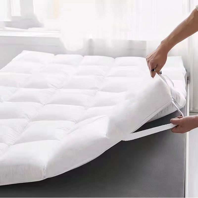 Pillow Top Tamanho Viúva 400 Fios Extra Macio Com Elástico nas Pontas
