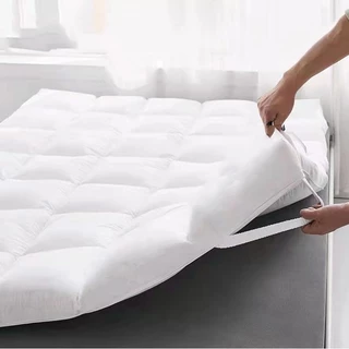 Pillow Top Tamanho Viúva 400 Fios Extra Macio Com Elástico nas Pontas