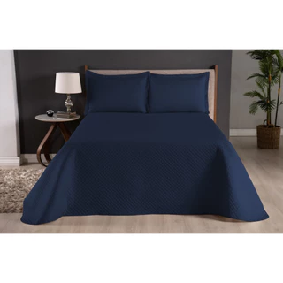 COBRE LEITO CLOE KING 3 PÇS MATELADO FACE ÚNICA