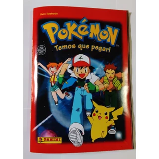 Álbum Pokemon Panini Completo: Onde Comprar | BuscaProdutos