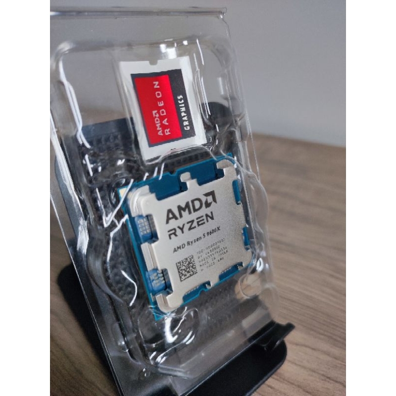 Processador Ryzen 5 9600x 3.9ghz (5.4ghz Turbo) Am5 - Novo OEM