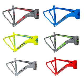 Quadro De Bicicleta 29 GTA Insane Aluminio 6061 Mtb - Tamanho 17/19