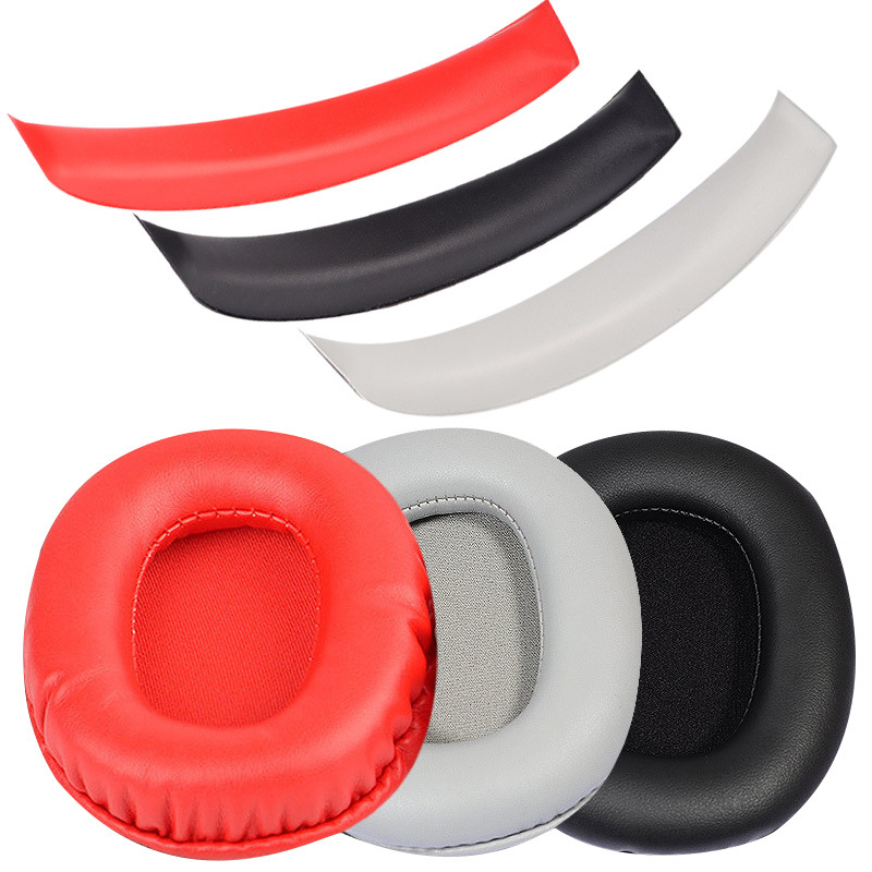 Kit Espumas Almofadas e Headband - Compatível Com Fone Edifier w800bt w808bt k815p k841p