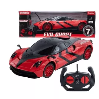 CARRO CARRINHO DE CONTOLE REMOTO EVIL GHOST DA GARAGEM S.A CANDIDE