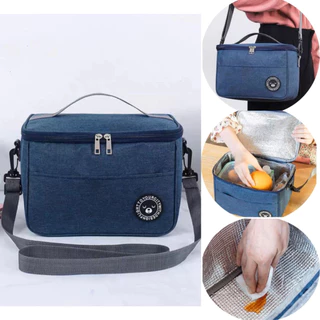 Bolsa Térmica Grande Feiminina Masculina Para Marmitas E Passeio