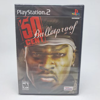 Jogo PS2 50 Cent Bullet Proof (Lacrado)