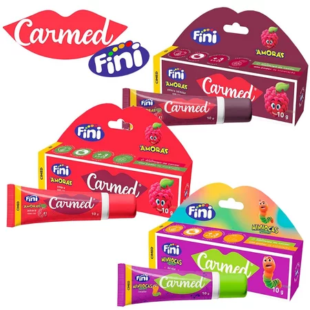 Hidratante Labial Carmed Diversos Sabores