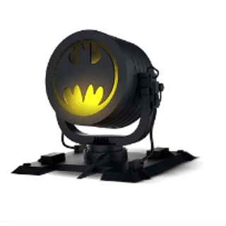 balde com luz Bat sinal Batman day Cinemark 85 anos DC comics Gotham Arkham nerd geek
