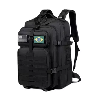Mochila de caminhada montanhismo ciclismo bolsa de acampamento mochila tática