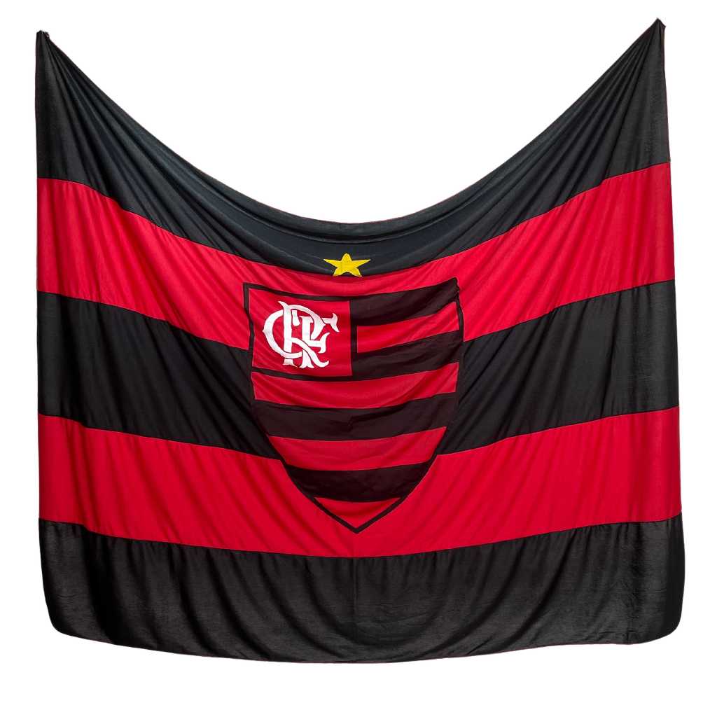 Bandeira Flamengo Grande 1,70 x 1,30 | Shopee Brasil