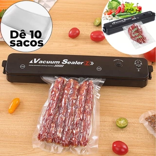 Máquina Embalagem Automática Seladora Vácuo Seladora Alimentos Vácuo Doméstico