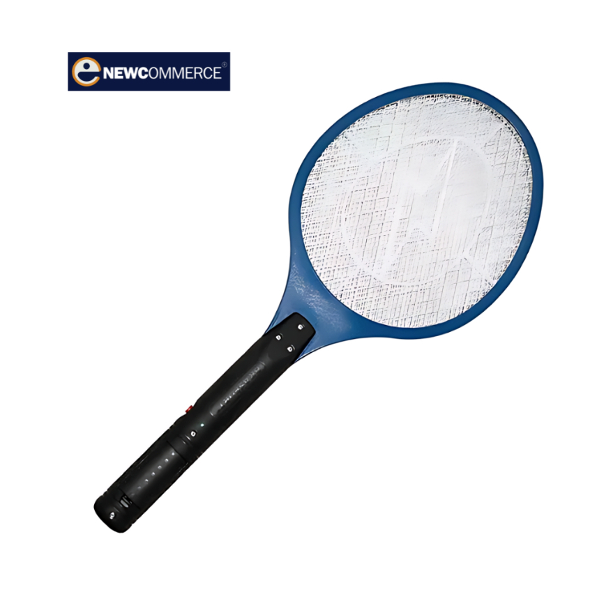 Raquete Mata Insetos Mosquitos A Pilha Brasfort