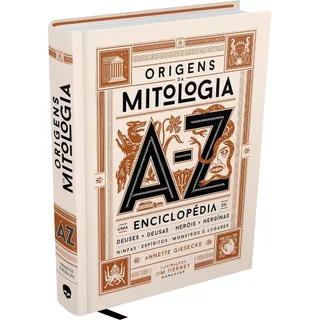 Livro -Origens da mitologia - DarkSide Books