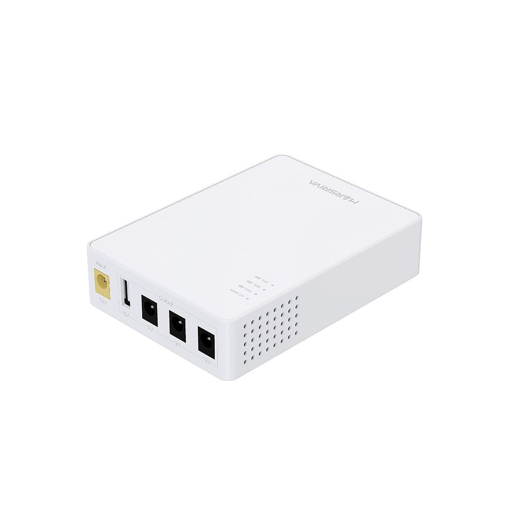 Powerbank Nobreak Para Roteador De Internet / Ont -10.000mah Cor Branco