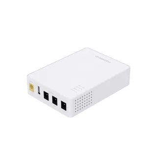 Powerbank Nobreak Para Roteador De Internet / Ont -10.000mah Cor Branco
