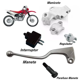 Manicoto com manete CRF 230 CRf 250 F Completo