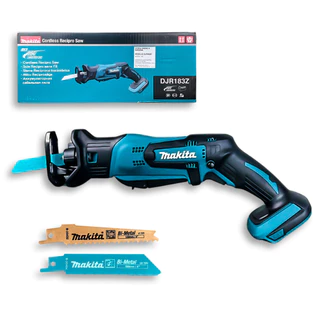 Serra Sabre Makita Á Bateria Íon de Lítio 18v Portátil - DJR183Z - Para Corte Madeira Metal Original em Oferta na Shopee