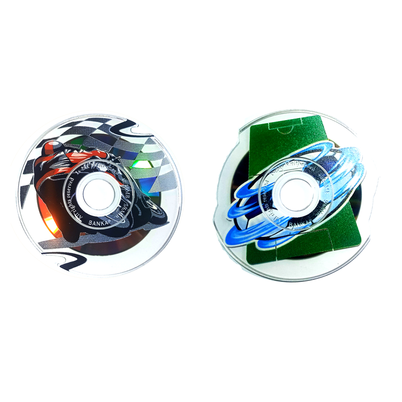 MINI CD-R TEMÁTICO - MINI CD - KIT COM 2 CDS VIRGEM -KELPEX