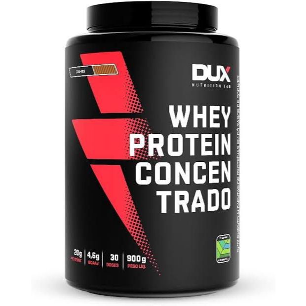 Whey Protein Concentrado 900G Dux Nutrition