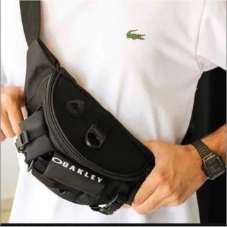 Pochete Masculina Oakley Cintura ou Ombro Reforçada Motoboy