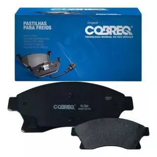 Jogo Pastilha de Freio Dianteira Original Cobreq GM Cruze 1.8 16v em Oferta na Shopee