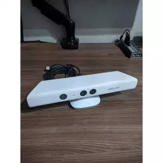 Kinect Branco Xbox 360 Original