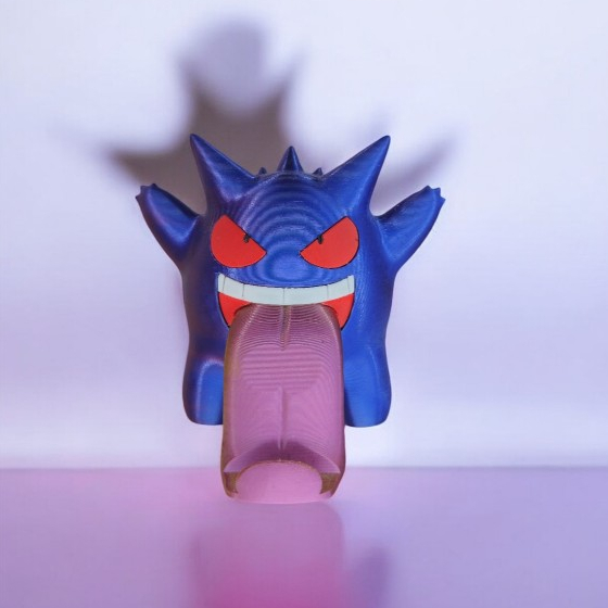 Suporte para celular Gengar Pokemon para mesa
