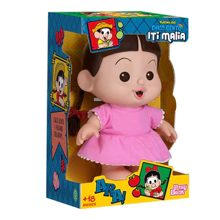 BONECA ROSINHA ITI MALIA ORIGINAL TURMA DA MÔNICA