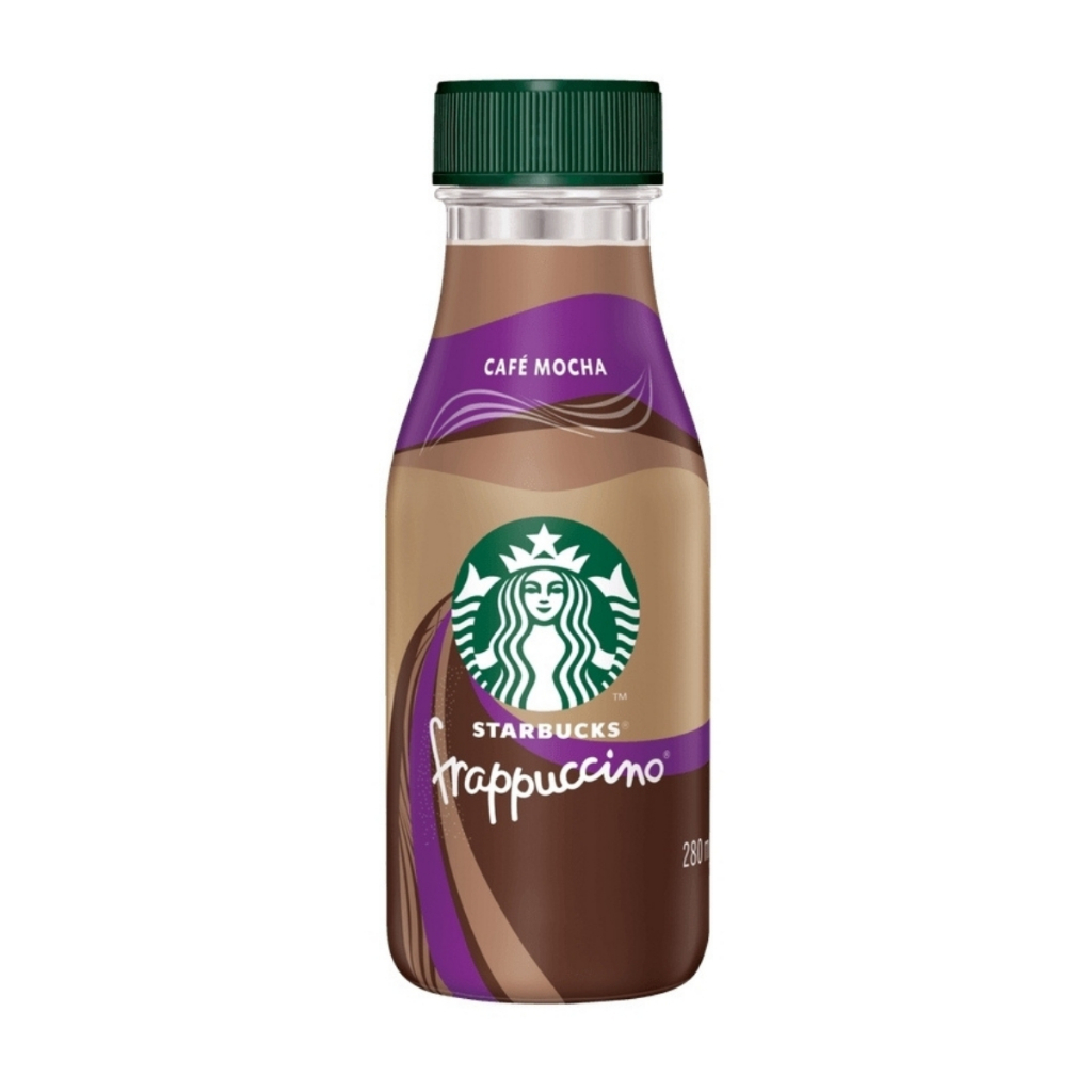 Bebida Láctea Starbucks Frappuccino Café Mocha 280ml