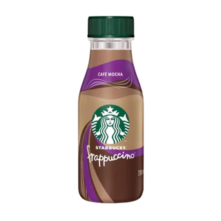 Bebida Láctea Starbucks Frappuccino Café Mocha 280ml