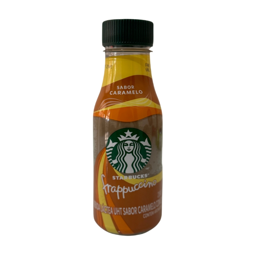 Bebida Láctea Starbucks Frappuccino Café Caramelo 280ml