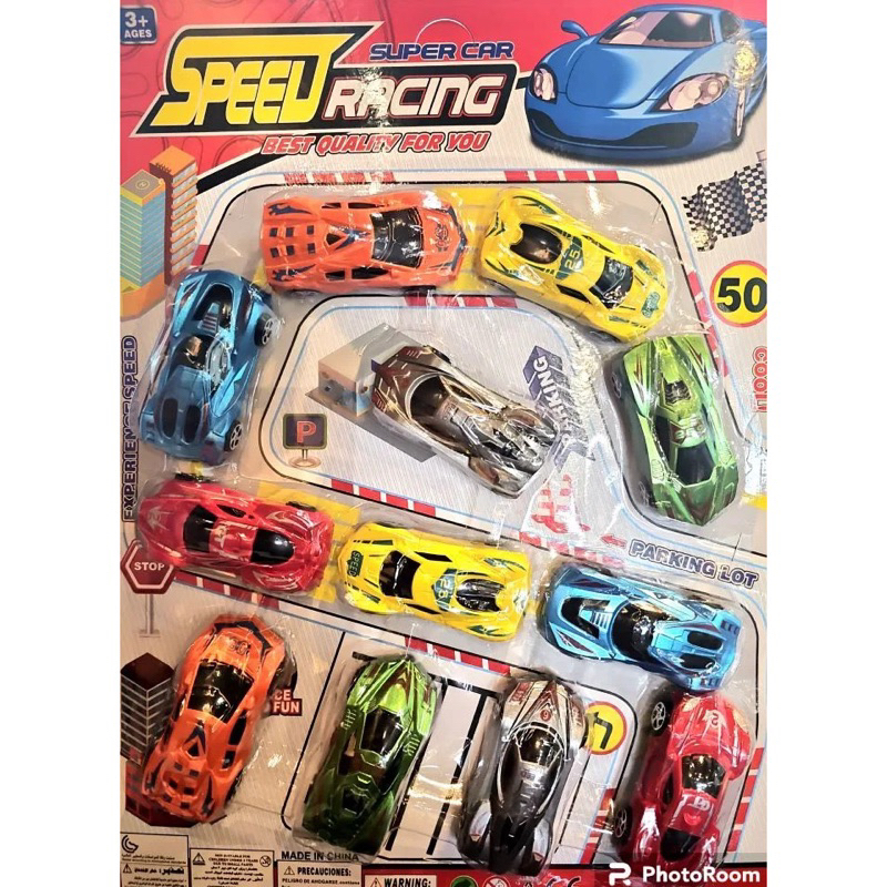 Super Car Speed Racing 12 CARROS