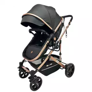 Carrinho de Bebê Europeu Ebaby Premium Carrinho e Moisés - Leve e Compacto