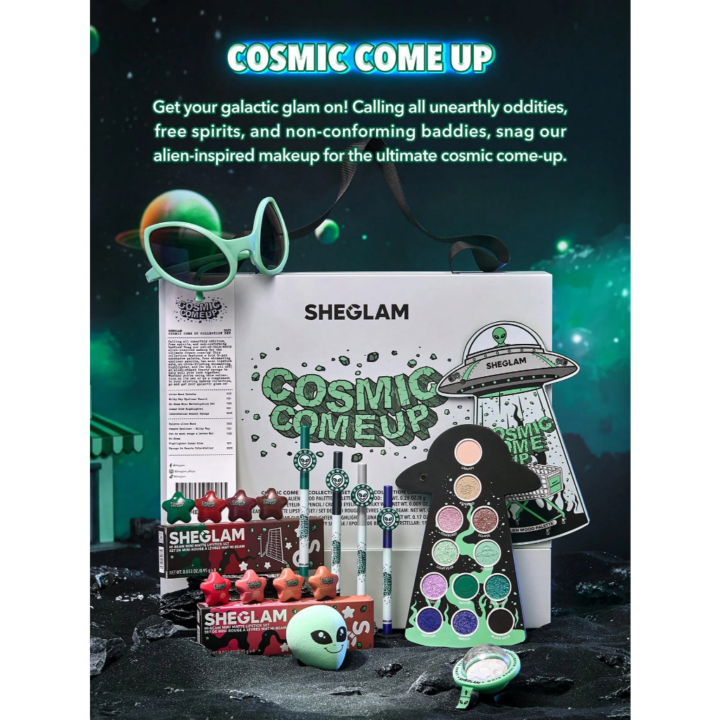 Sheglam Kit 4 Mini Batom Cosmic Come Up Hi Beam Shein Vegano Sheglam Kit 4 Mini Batom Cosmic Come Up Hi Beam Shein Vegano