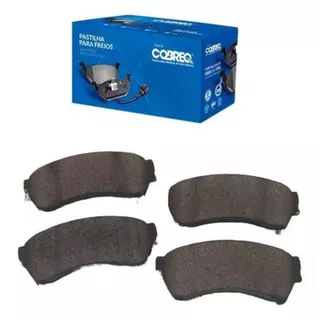 Pastilha de Freio Dianteira Original Cobreq Ford Fusion 2.3 2.5 16v 3.0 24v V6 em Oferta na Shopee