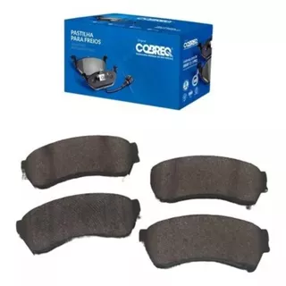 Pastilha de Freio Dianteira Original Cobreq Ford Fusion 2.3 2.5 16v 3.0 24v V6 em Oferta na Shopee