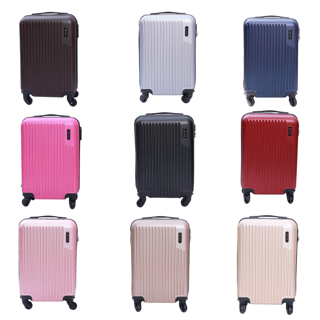 Mala Avião Bordo 10kg Rodinhas Giratórias Cadeado Anti-Furto