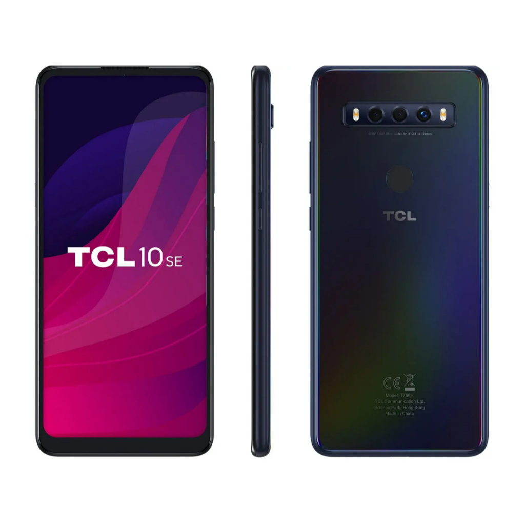 Smartphone TCL 10 SE 128GB Azul 4G Octa-Core 4GB RAM Tela 6,52